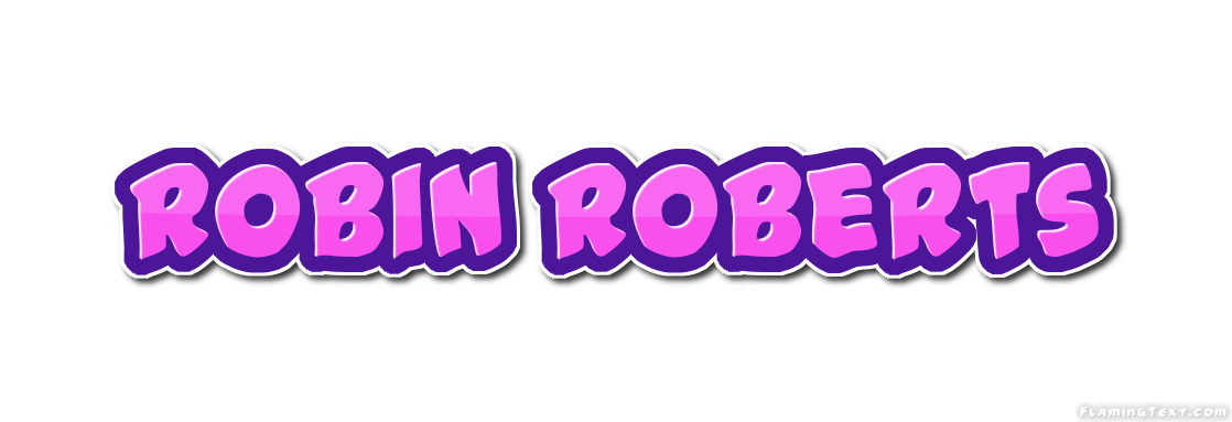 Robin Roberts Logotipo