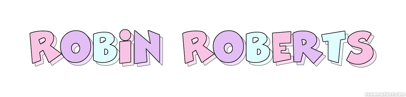 Robin Roberts Logotipo