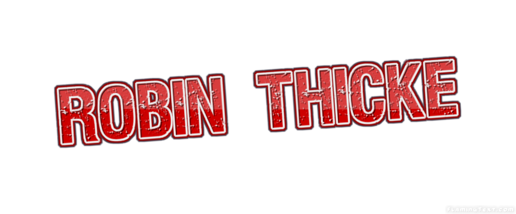 Robin Thicke Logo