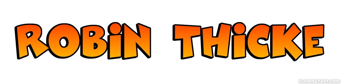 Robin Thicke Logo