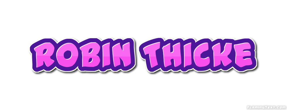 Robin Thicke Logo