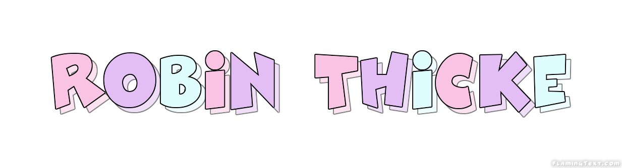 Robin Thicke Logo