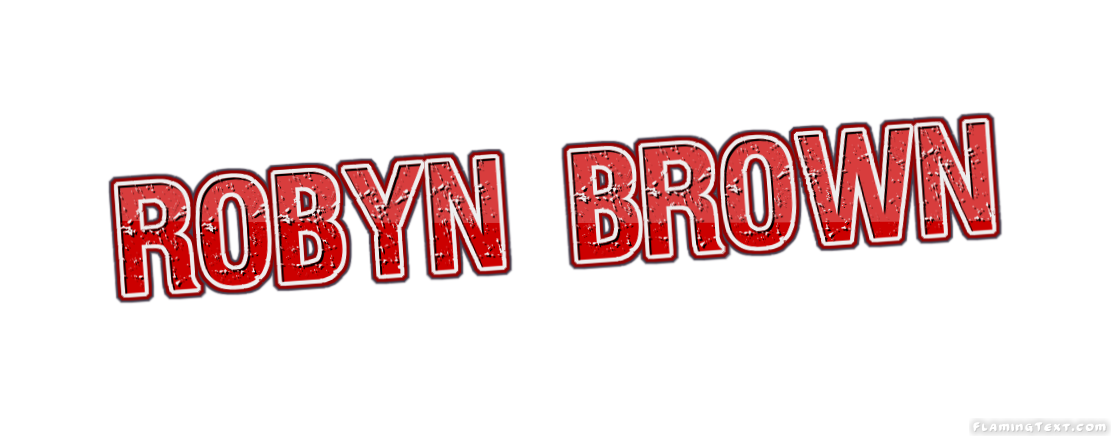 Robyn Brown Лого