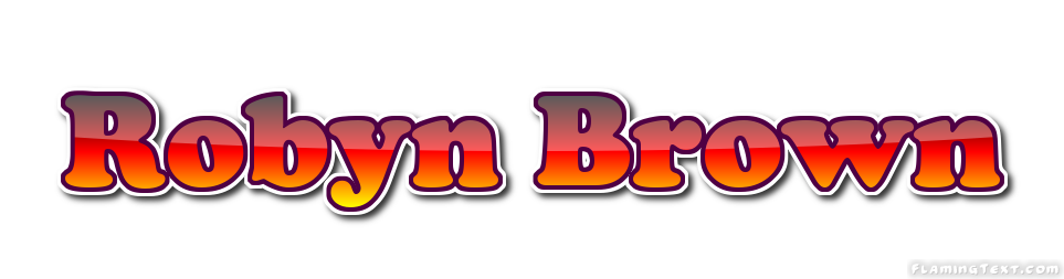 Robyn Brown Лого