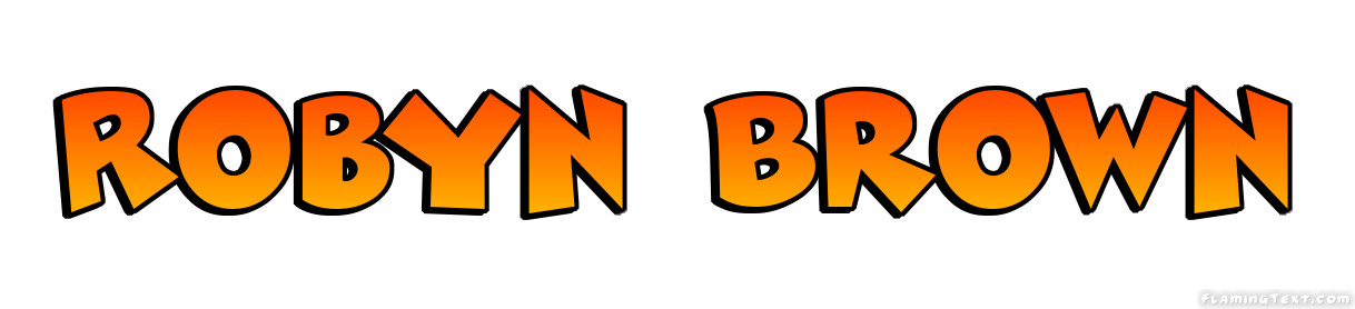Robyn Brown Лого