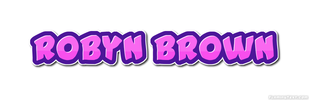 Robyn Brown Лого