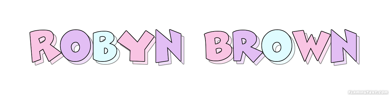 Robyn Brown Лого