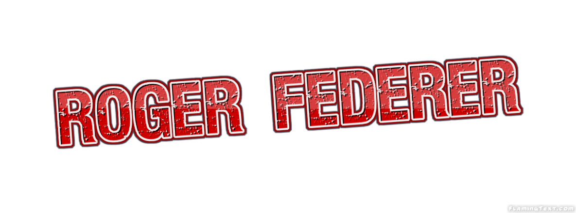 Roger Federer Logo