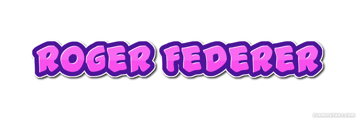 Roger Federer Logo