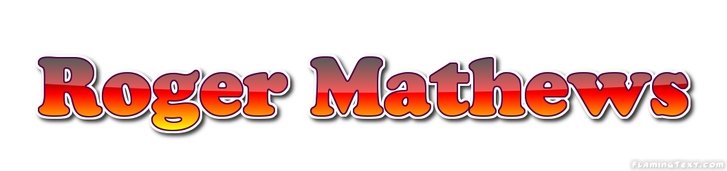 Roger Mathews Logo