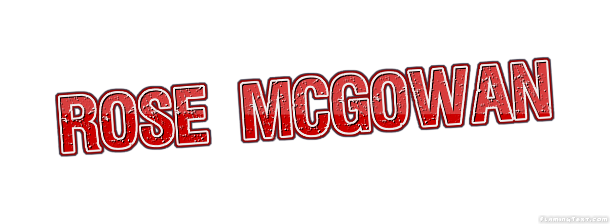 Rose McGowan Logo