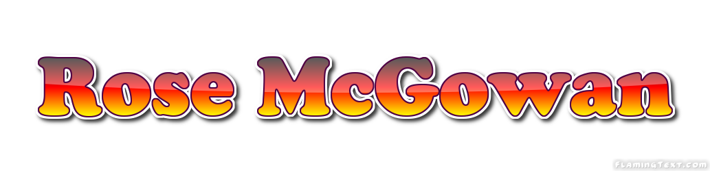 Rose McGowan Logo