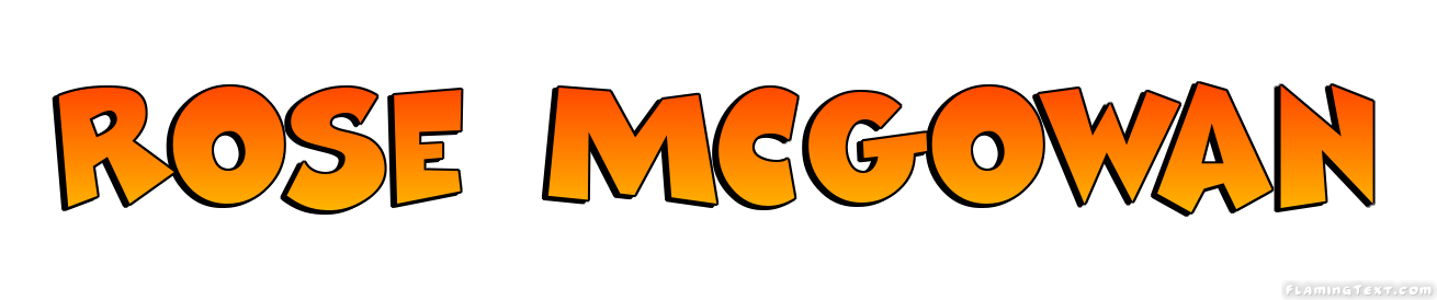 Rose McGowan Logo