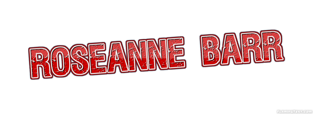 Roseanne Barr Logo