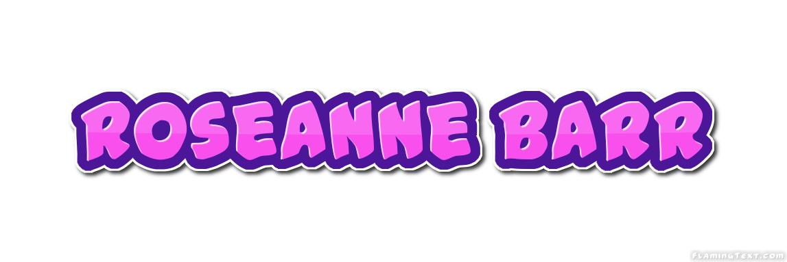 Roseanne Barr Logo