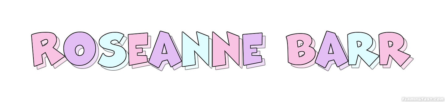 Roseanne Barr Logo