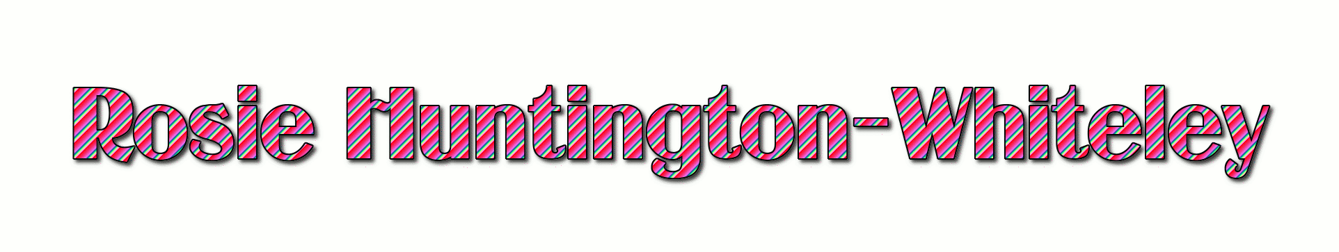 Rosie Huntington-Whiteley Logotipo