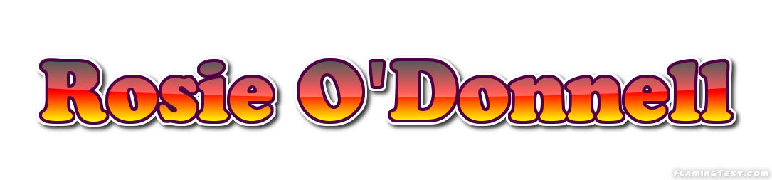 Rosie O'Donnell Logo