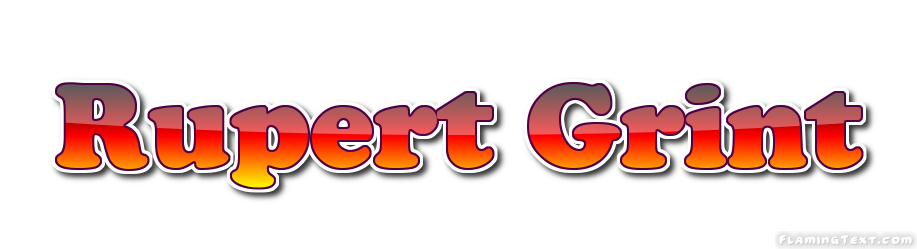 Rupert Grint Logo