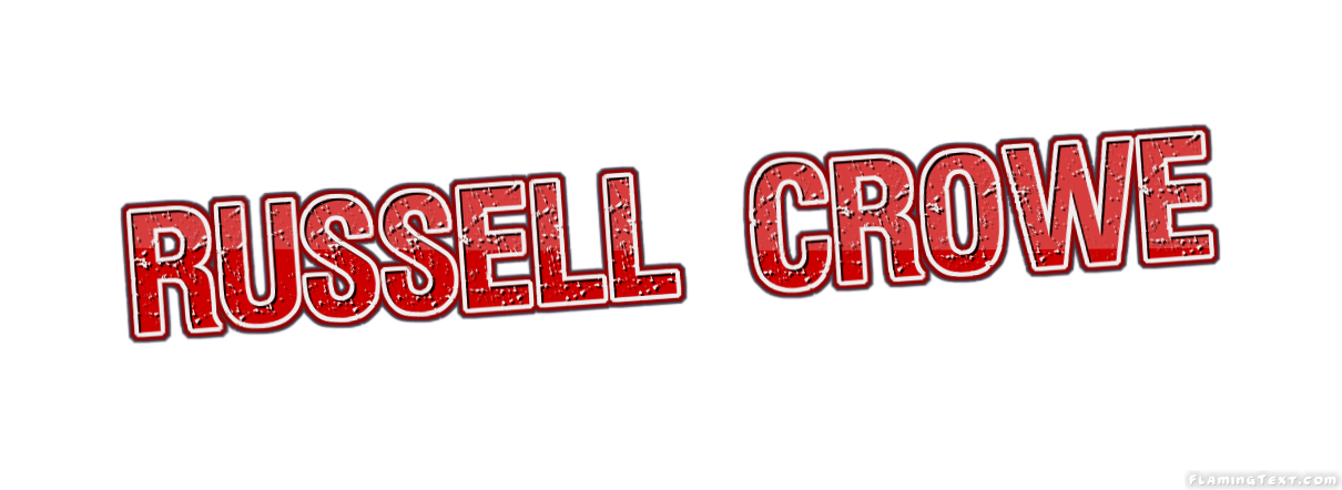 Russell Crowe شعار