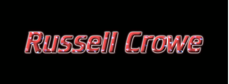 Russell Crowe شعار