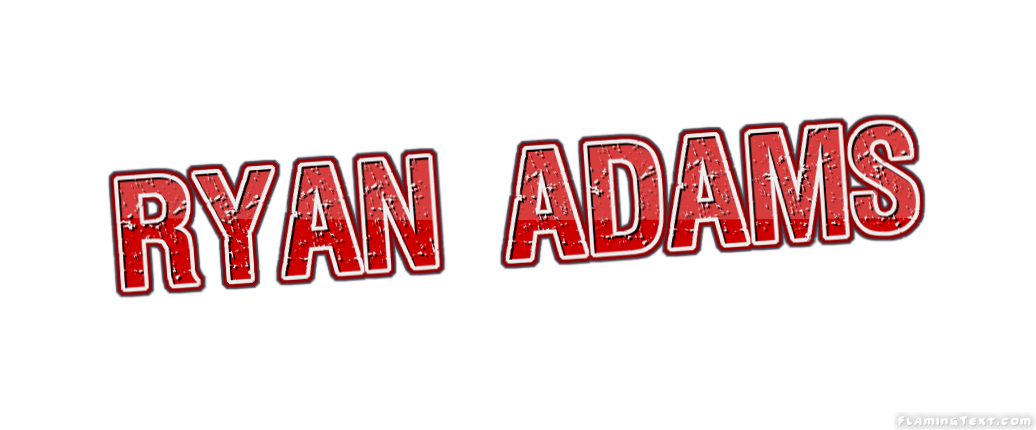 Ryan Adams Logo