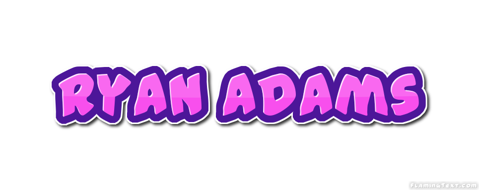 Ryan Adams Logo