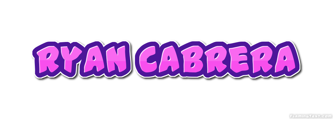 Ryan Cabrera Logo