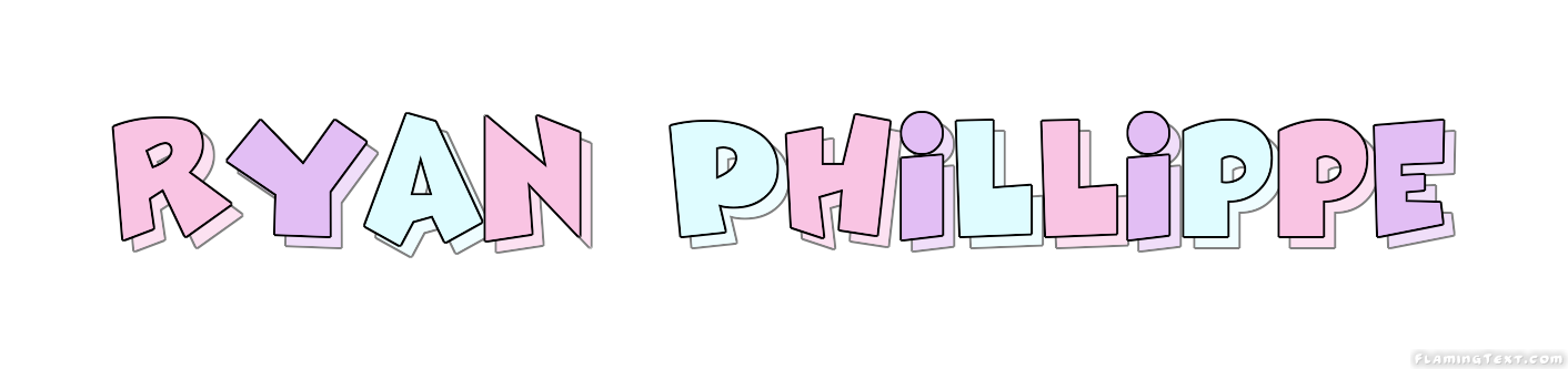 Ryan Phillippe Лого