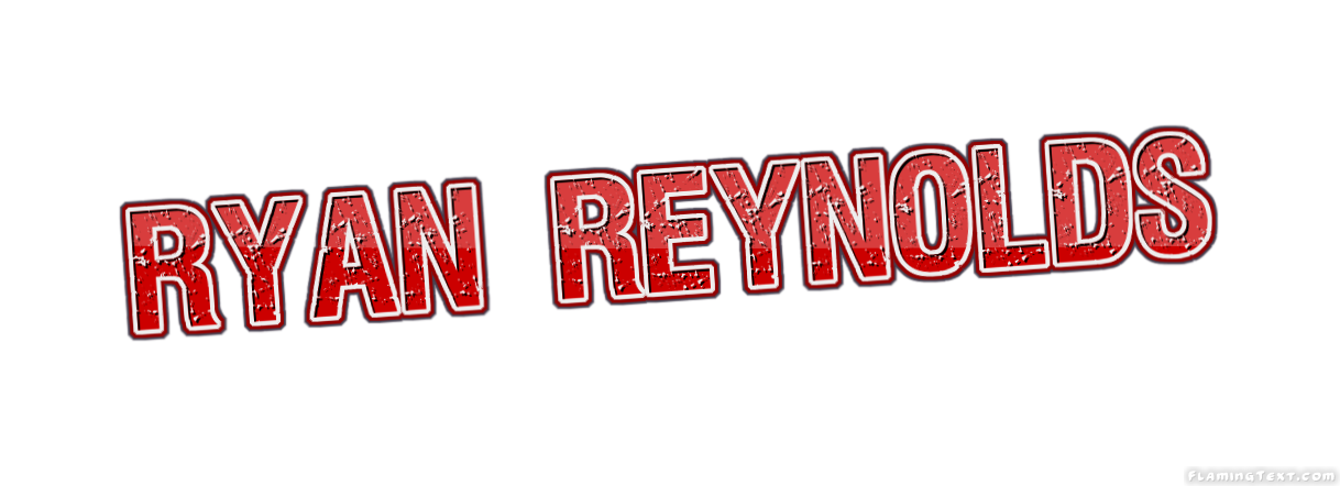 Ryan Reynolds Logo