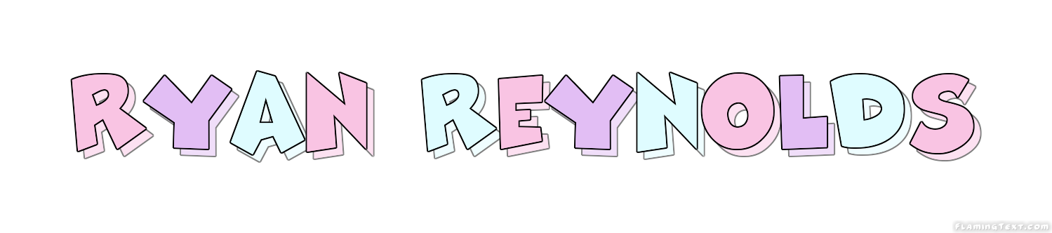 Ryan Reynolds Logo