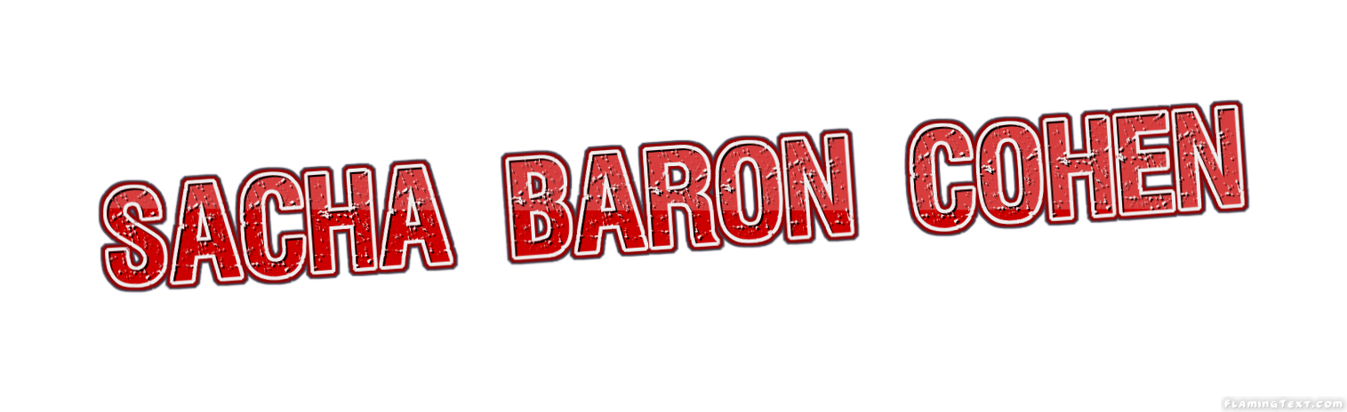 Sacha Baron Cohen Logo