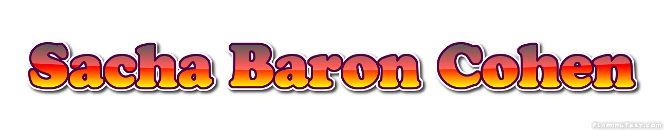 Sacha Baron Cohen Logo