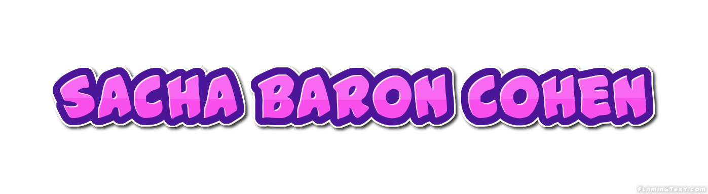 Sacha Baron Cohen Logo