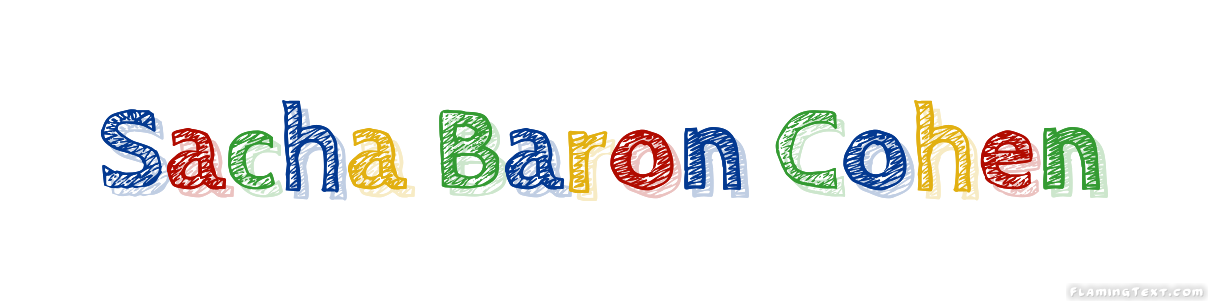 Sacha Baron Cohen Logo