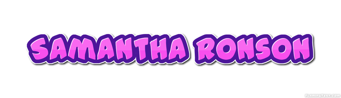 Samantha Ronson Лого