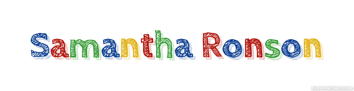 Samantha Ronson Лого