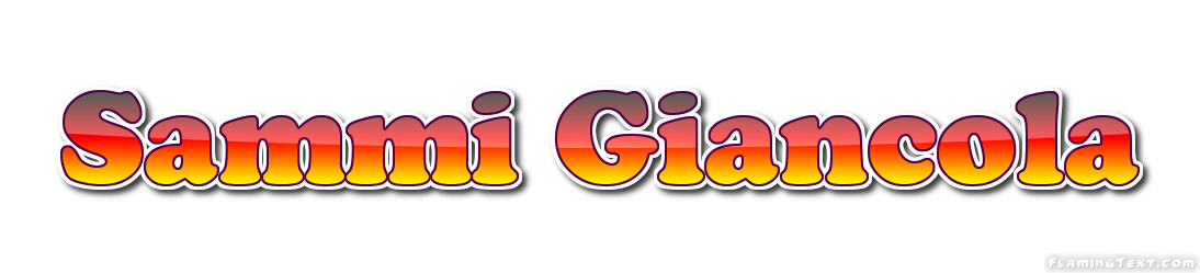 Sammi Giancola Logo