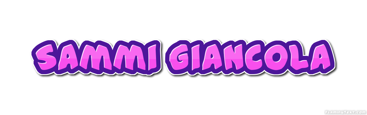 Sammi Giancola Logo