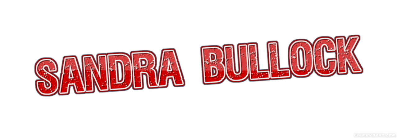 Sandra Bullock Logo