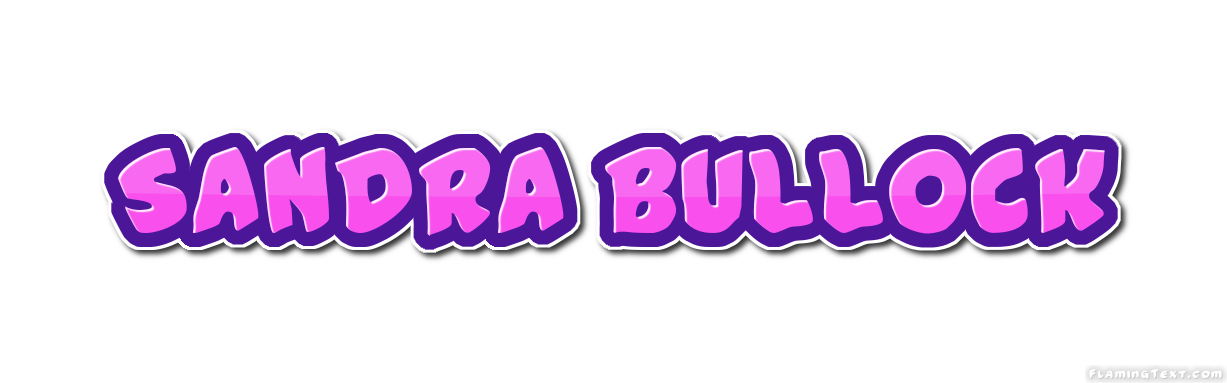 Sandra Bullock Logo