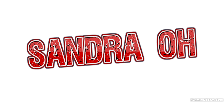 Sandra Oh Logo