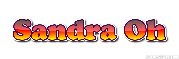 Sandra Oh Logo