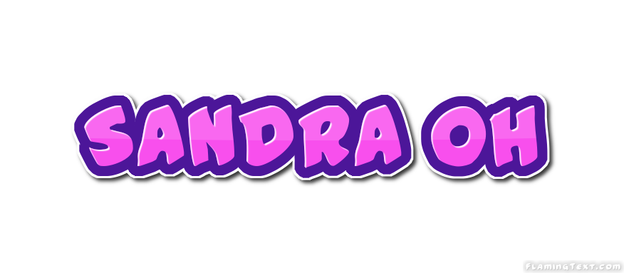 Sandra Oh Logo