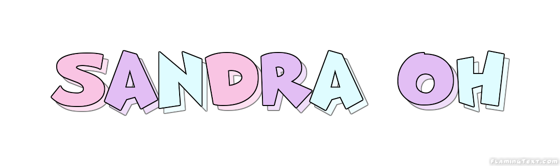 Sandra Oh Logo