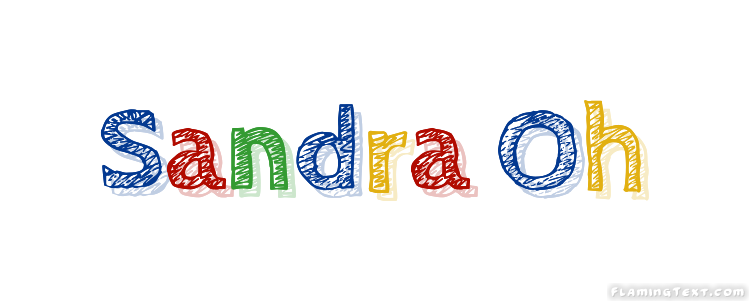 Sandra Oh Logo