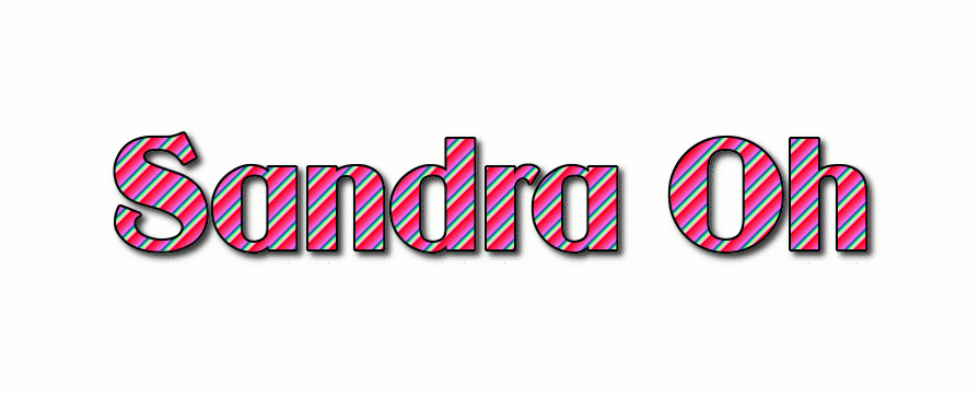 Sandra Oh Logo