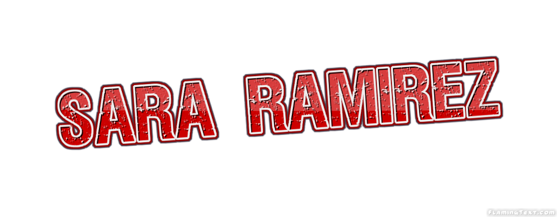 Sara Ramirez Logo