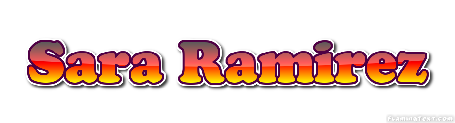 Sara Ramirez Logo