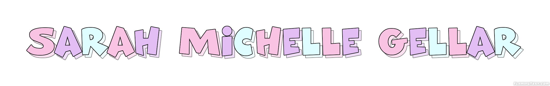 Sarah Michelle Gellar Logo